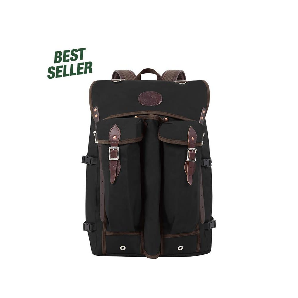 Duluth Pack 57 Liter Capacity Black Canvas Bushcrafter Backpack