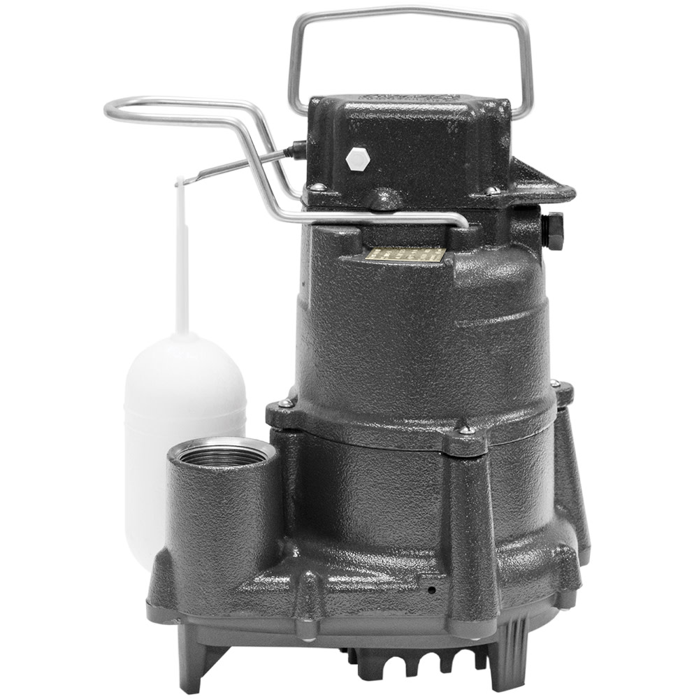 

Star Water Systems Sump Pump Float Switch Cast Iron 1/2hp