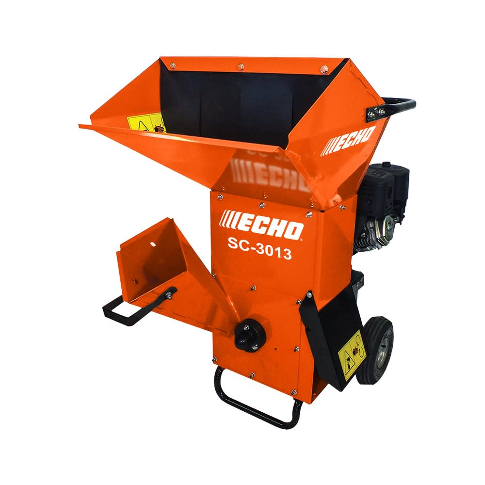 

Echo 3" Chipper/Shredder with Briggs & Stratton 306cc Engine