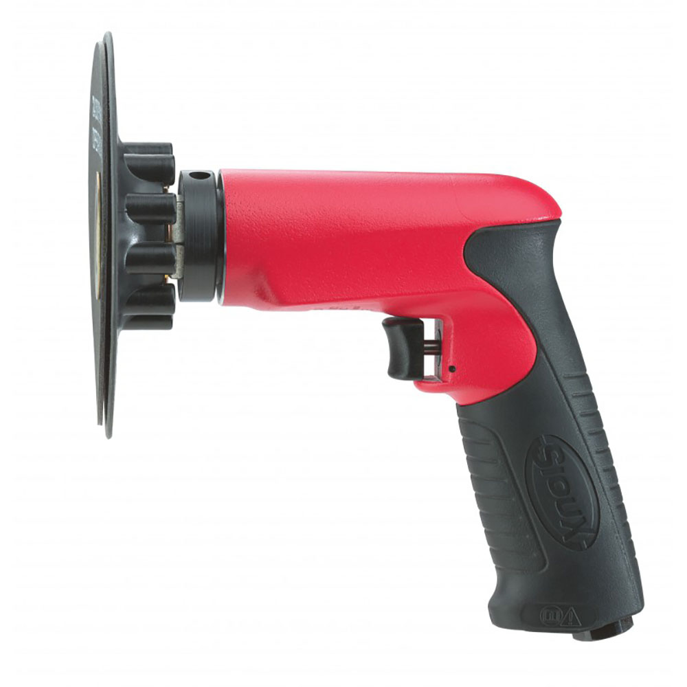 Snap-On 5 In. 1HP 18000 RPM 90 PSI Hi-Speed Pistol Grip Air Disc Sander