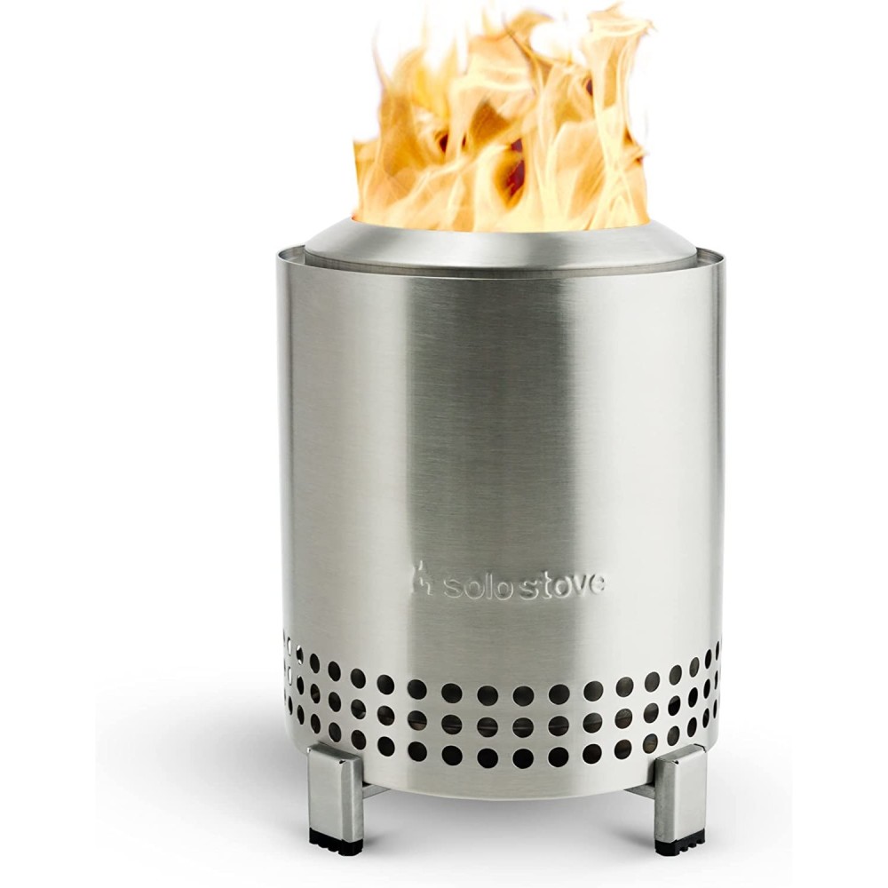 

Solo Stove Mesa Stainless Steel Fire Pit
