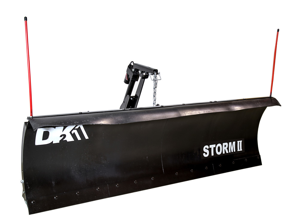 

DK2 Storm II Elite Snow Plow Kit 84"x22" with Actuator