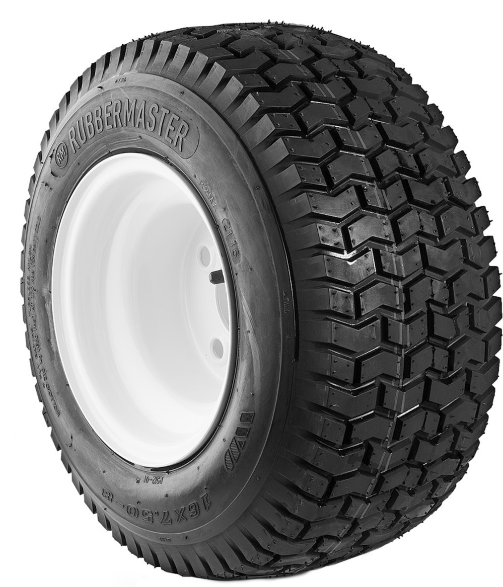 

Rubbermaster 15x600-6 4P Turf Tire - Tire Only