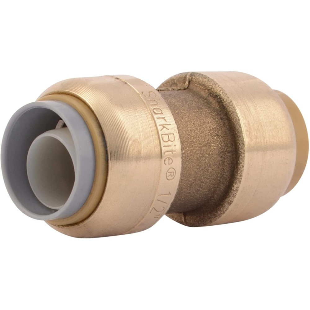 Sharkbite 1/2" PB x 1/2" CTS Transition Coupling