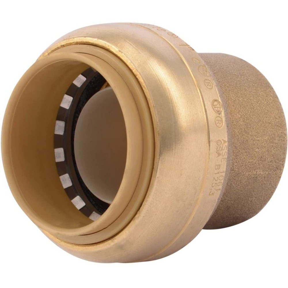 

Sharkbite 1" Push to Connect Brass End Cap