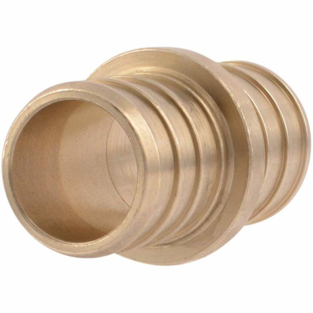 

Sharkbite 3/4" x 3/4" PEX Brass Crimp Coupling