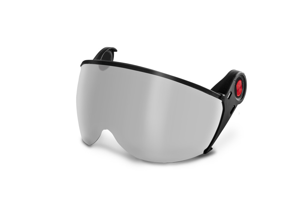 

KASK America Visor Kit with Adapters for Kask Zenith Helmets - Silver Mirror Lens