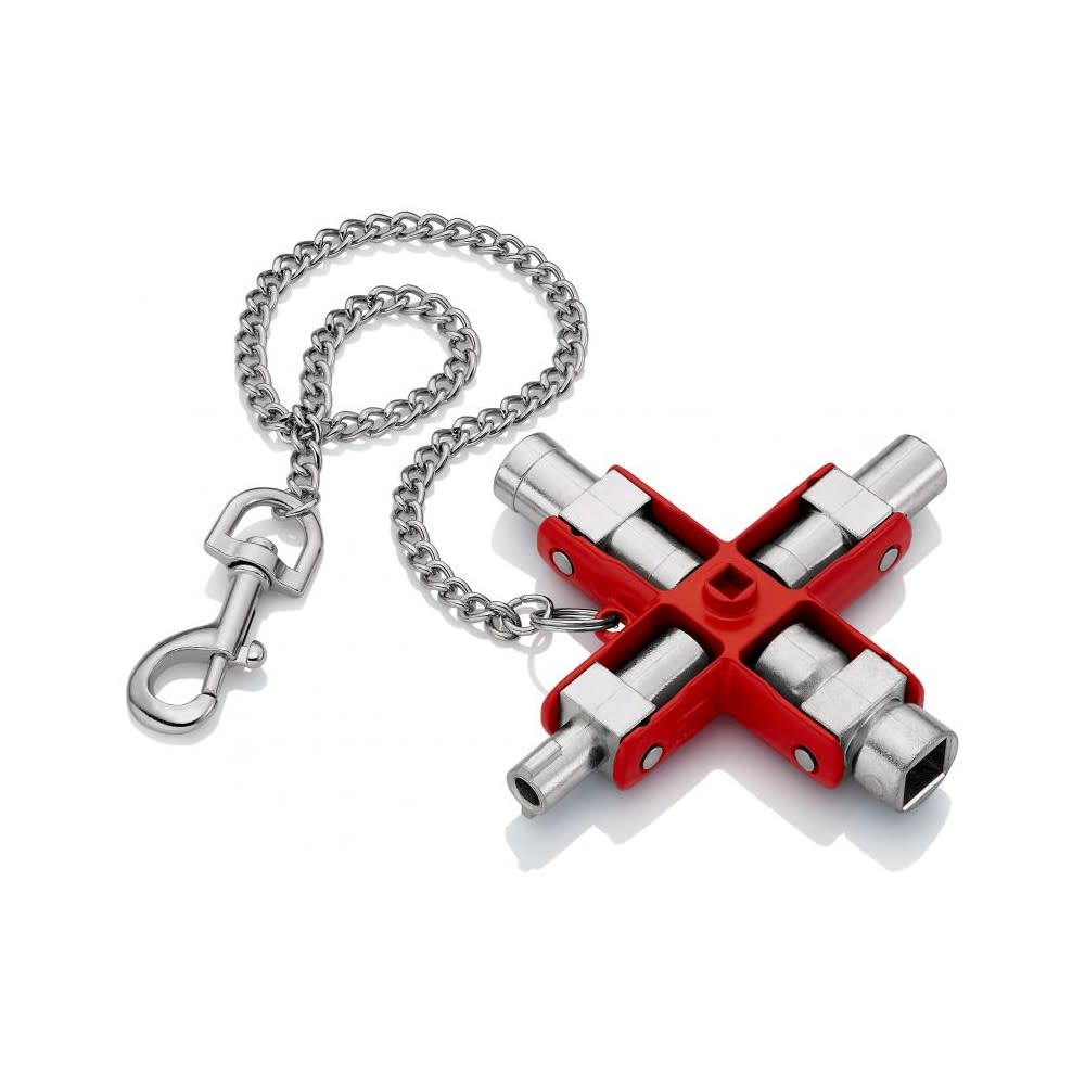 

Knipex Universal Key For All Standard Cabinets & Shut Off Systems