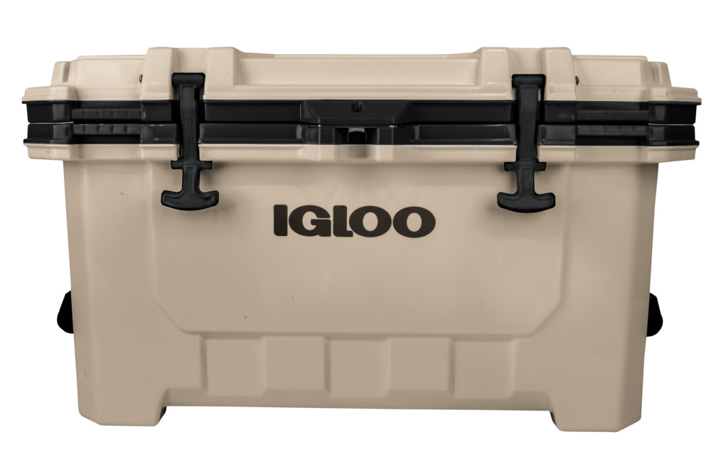 

Igloo IMX Cooler River Bottom Tan/Black 70qt