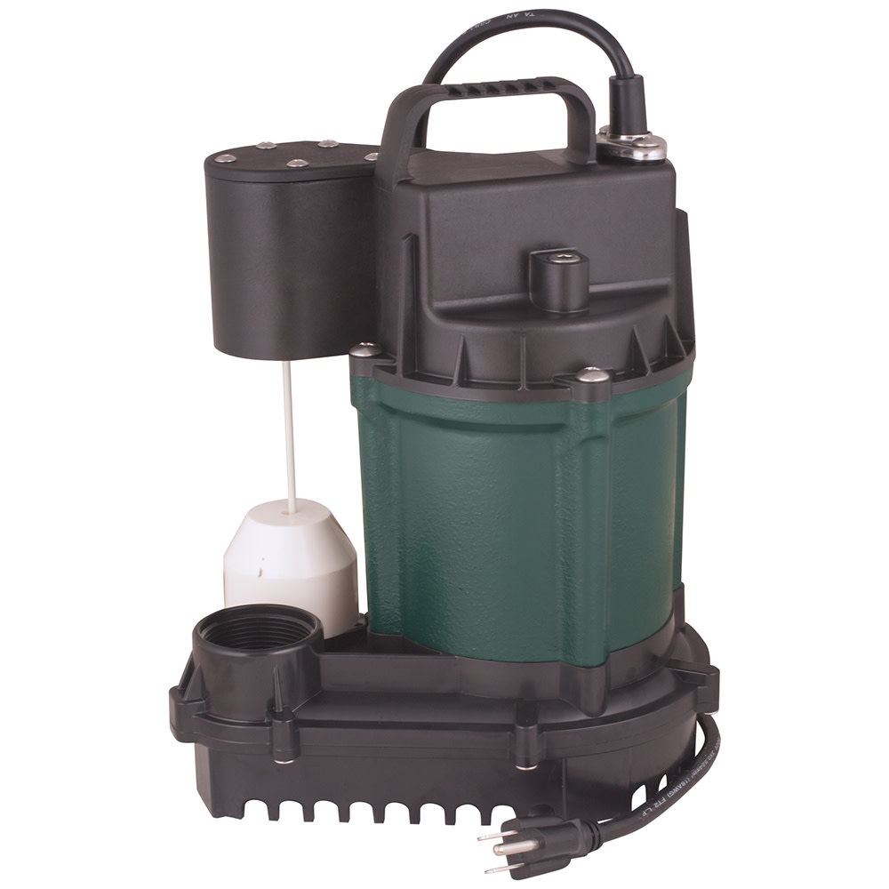 

Star Water Systems Systems 3/4HP Cast Iron Sump Pump with Vertical Float
