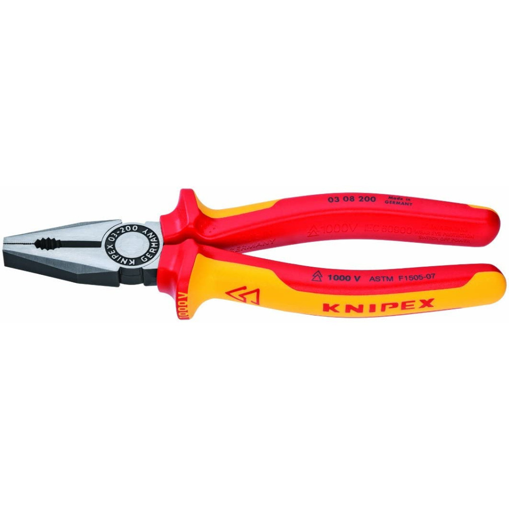 

Knipex Polished Head Combination Pliers 200mm