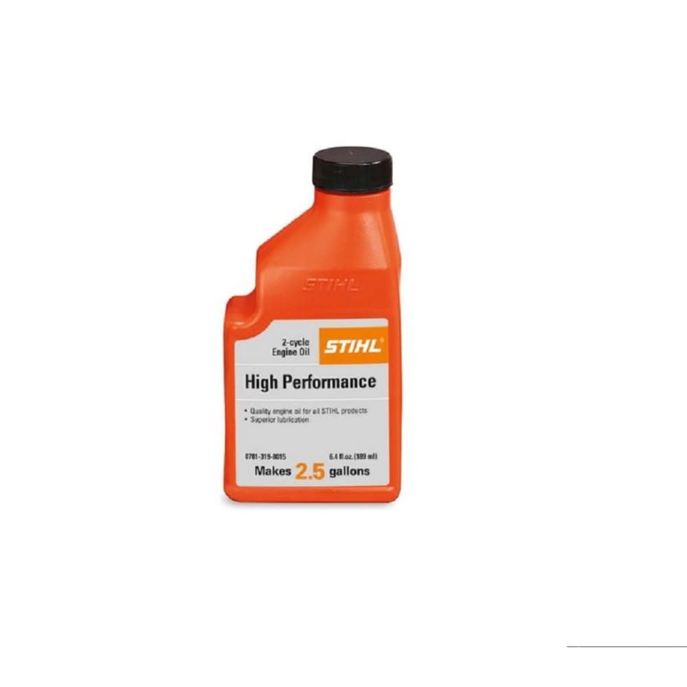 

Stihl 6.4 oz Blue 2-Cycle HP Engine Oil