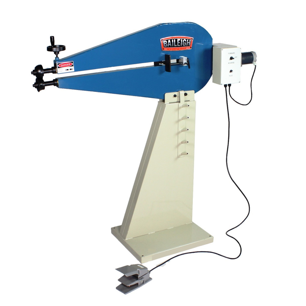 

Baileigh BR-18E-36 Electric Bead Roller Machine