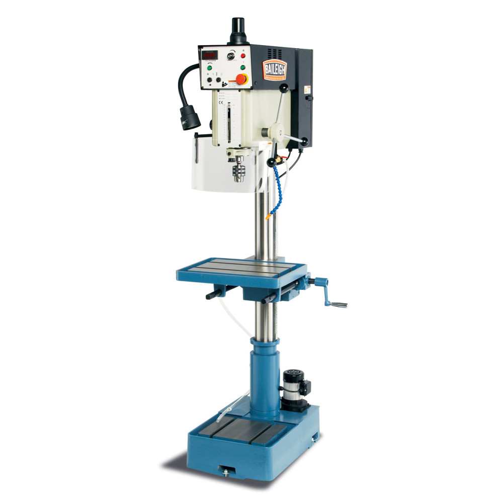 

Baileigh DP-1000VS Drill Press Manual Feed Inverter Driven 220V