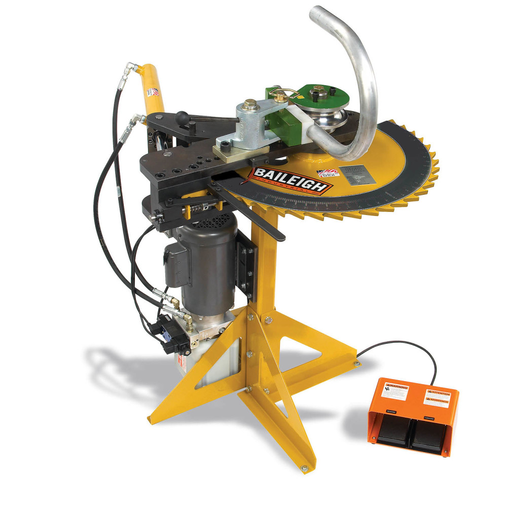 

Baileigh RDB-125 Rotary Draw Tube and Pipe Bender Hydraulic