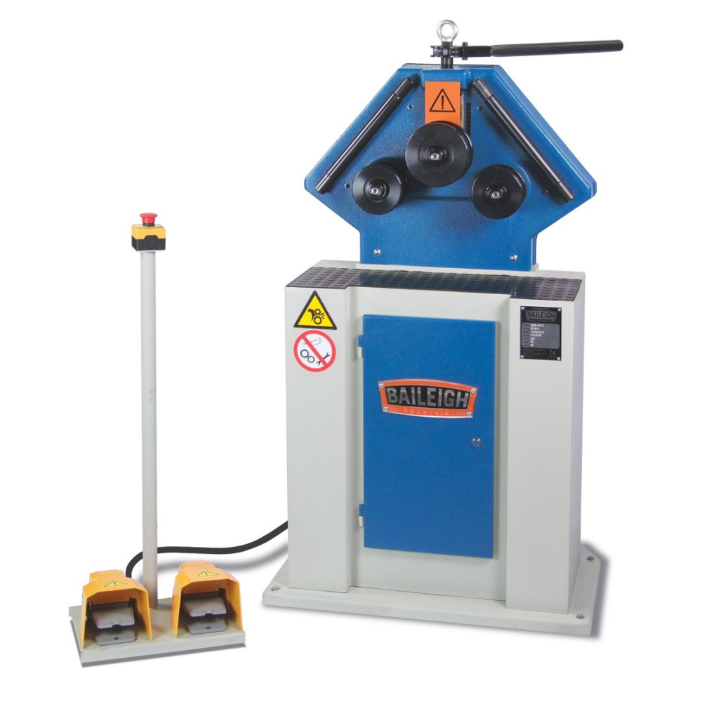 

Baileigh R-M40 Manual Angle Ring Roll Bender Machine