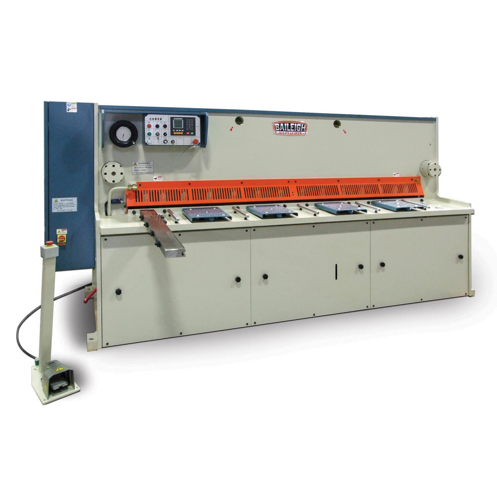 Baileigh SH-70250-HD Mild Steel Hydraulic Shear 96" 3 Gauge