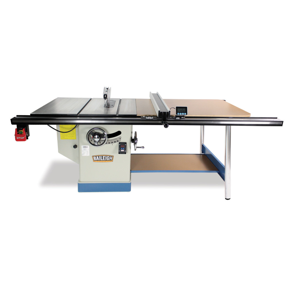 

Baileigh TS-1248P-52 Table Saw Professional Cabinet Style
