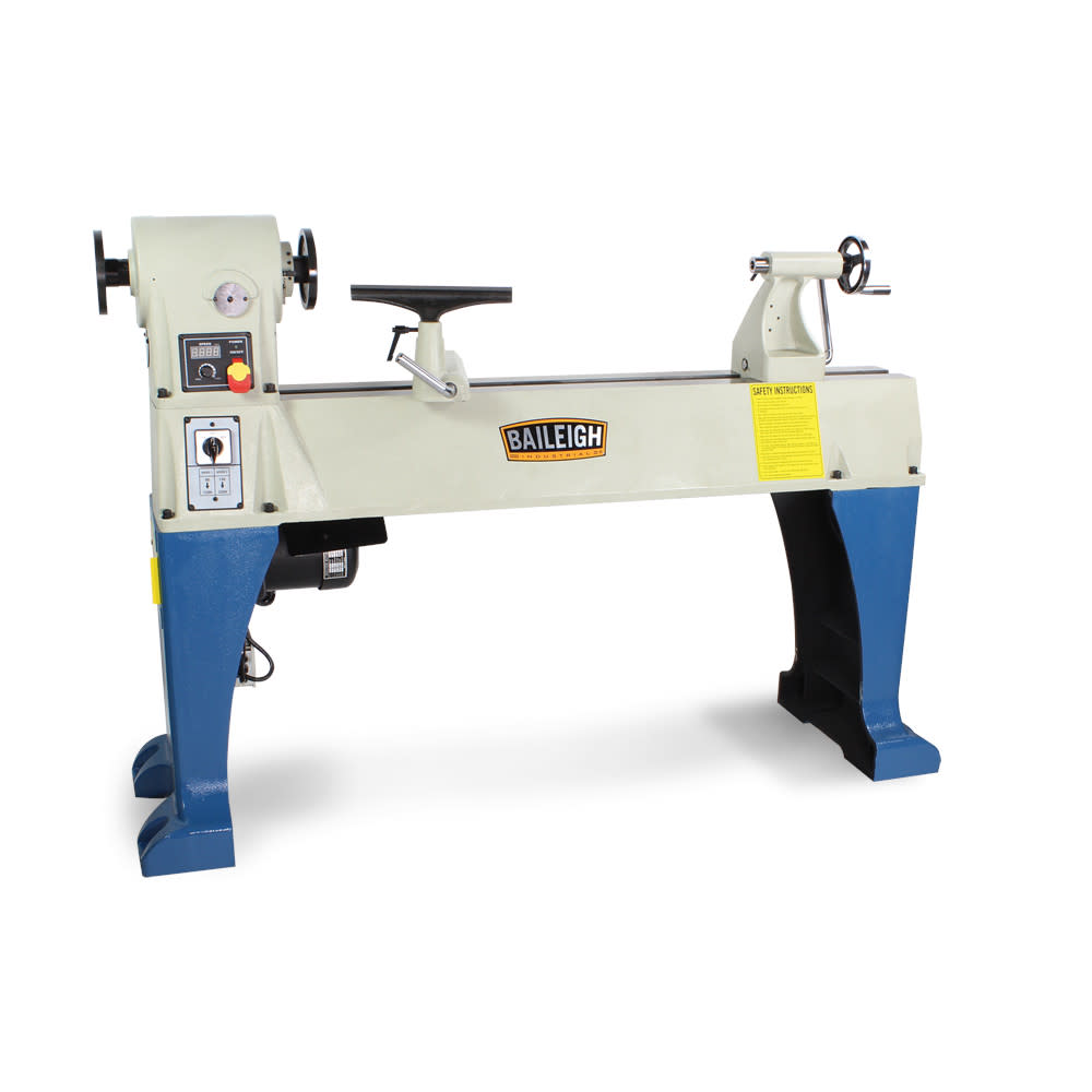 

Baileigh WL-1840VS Variable Speed Wood Turning Lathe 220V 1 Phase