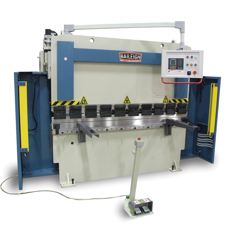 

Baileigh BP-5078CNC Hydraulic Press Brake 78" 50 Ton