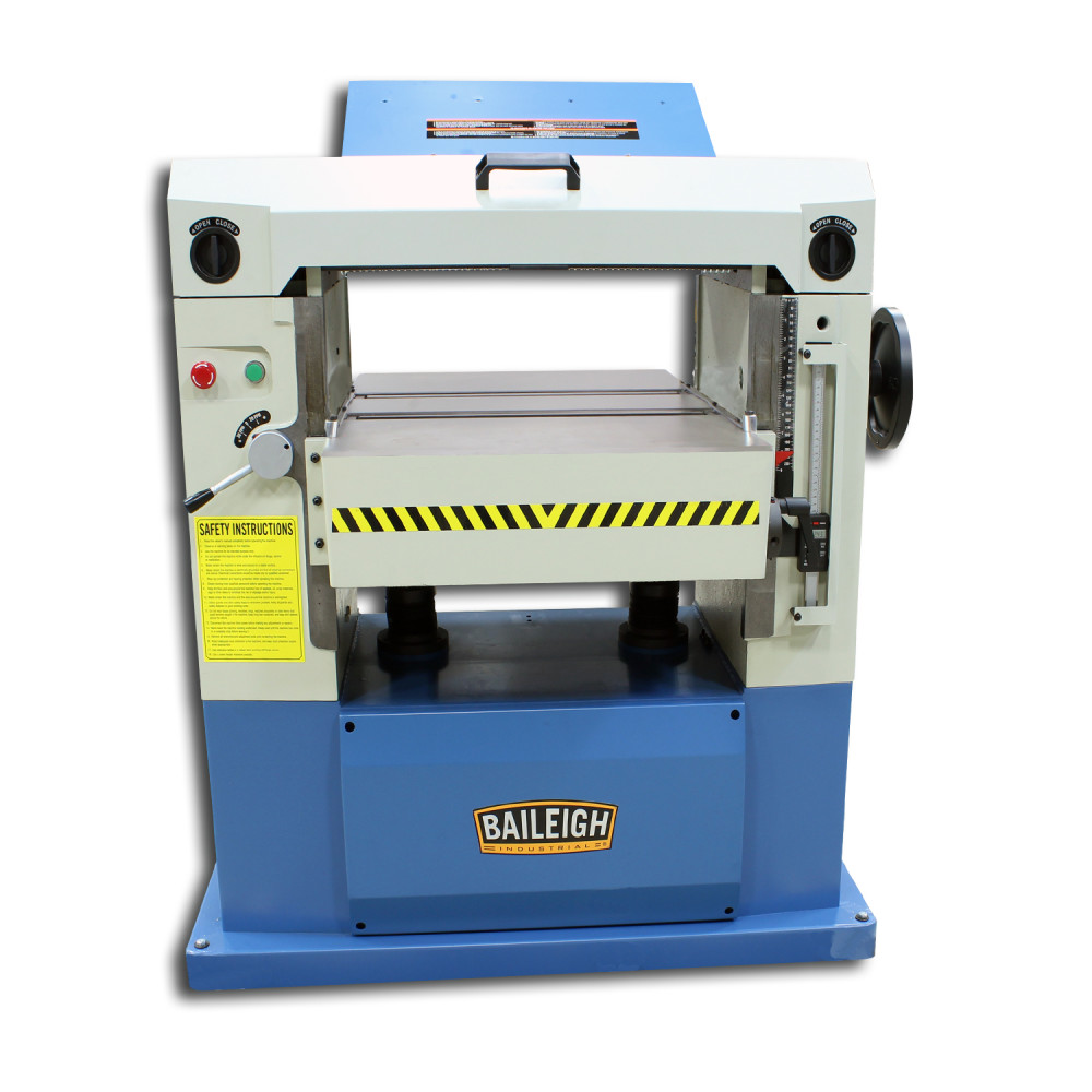 

Baileigh IP-2209-HD Thickness Planer 220V 3 Phase 10HP 22"