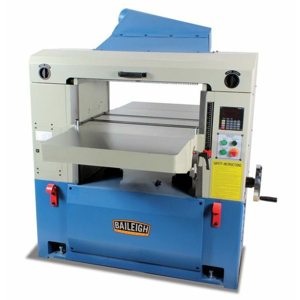 

Baileigh IP-2509-HD-3 25" Heavy Duty Planer 220V 3 Phase 15HP