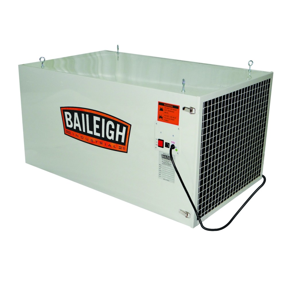 

Baileigh AFS-1600 Air Filtration System 110V 0.5HP 1600 Cfm