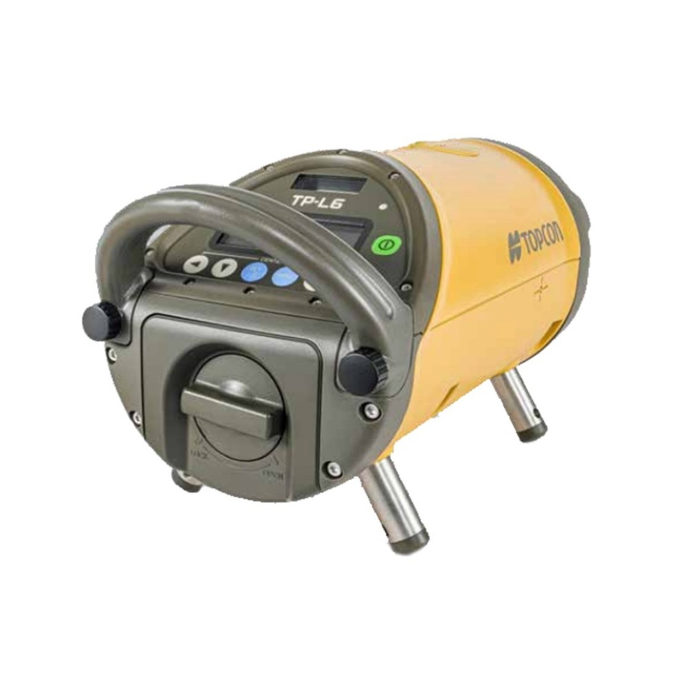 

Topcon TP-L6BG Green Beam Utility Pipe Laser with LED Plumb