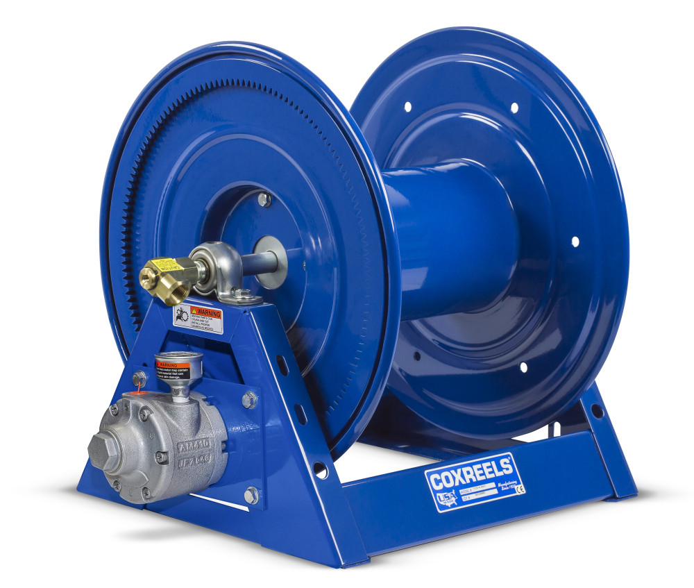 

Coxreels Air 4VANE Motorized Hose Reel 1/2" x 200' 3000PSI No Hose
