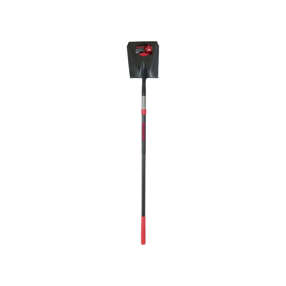 

Razorback Fiberglass Handle Square Point Shovel with Traditional Socket