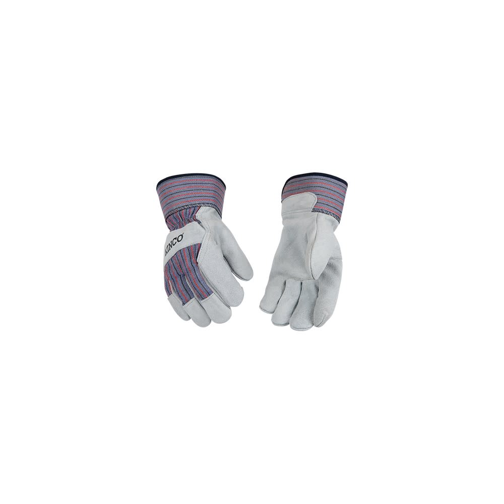 

Kinco Gray Suede Cowhide Palm XL