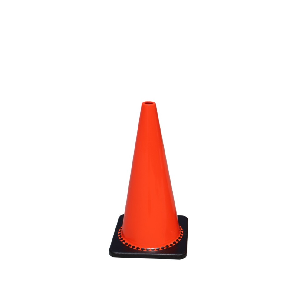 

Vizcon Fluorescent Orange 28" TrafFix PVC Cone with No Collar