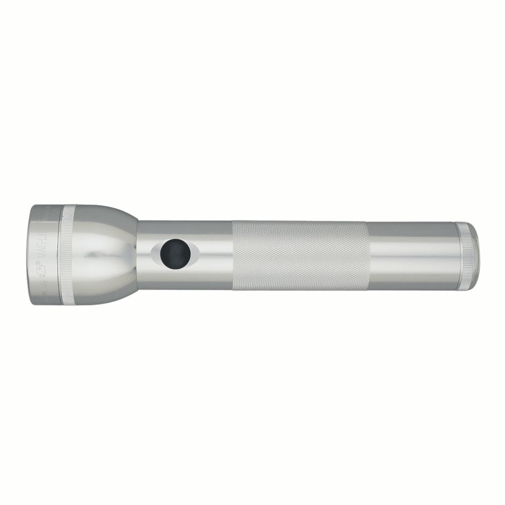 

Maglite ST2D116 213 Lumens Silver LED 2-Cell D Flashlight