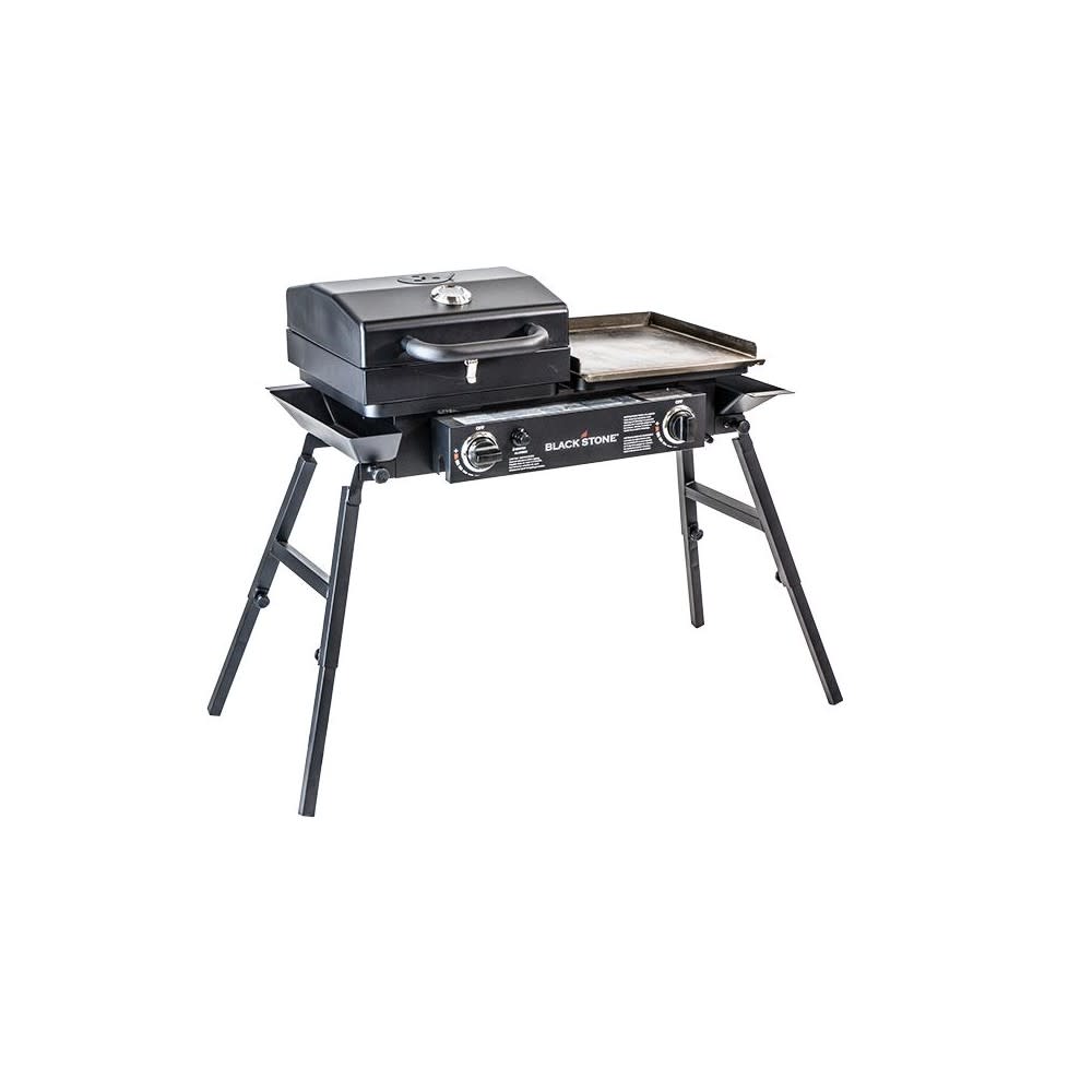 

Blackstone Tailgater Grill & Griddle 17" Electronic Ignition