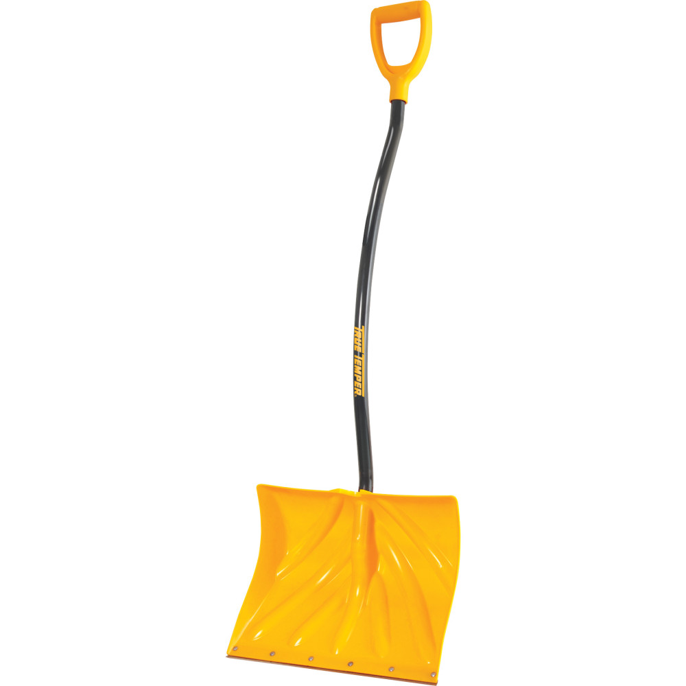 

True Temper 18" Snow Shovel Poly Combo with Ergonomic D-Grip