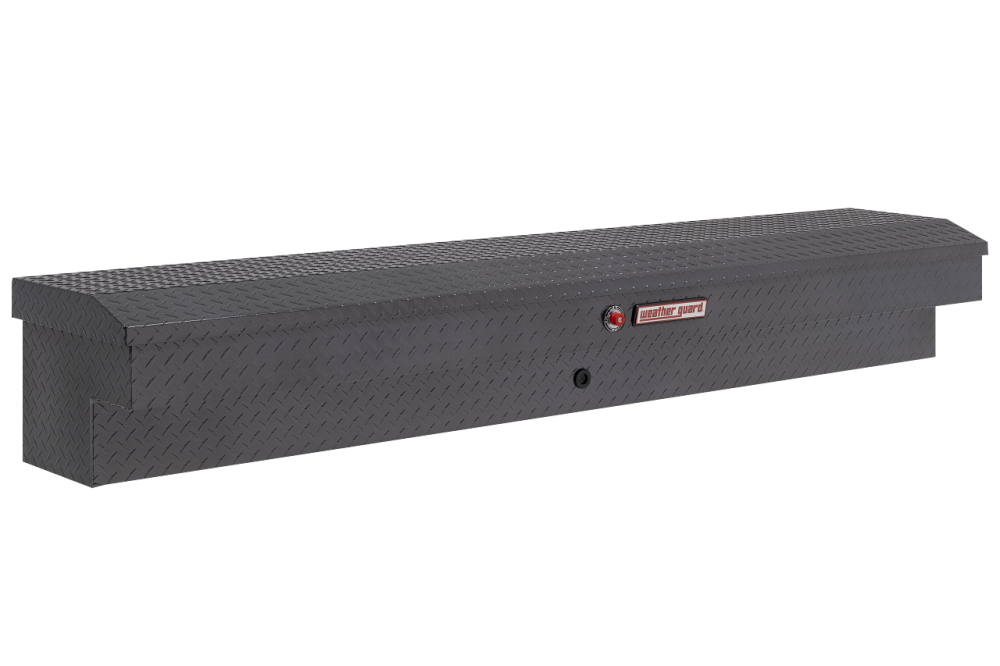 

Weather Guard 87" Lo-Side Truck Tool Box Aluminum Gunmetal Gray
