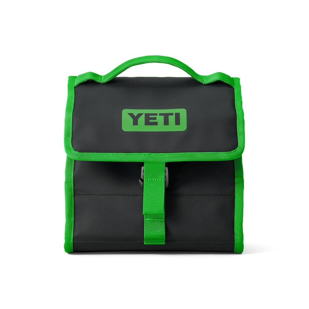 

Yeti 6.5 Lbs Daytrip Lunch Bag Black/Canopy Green