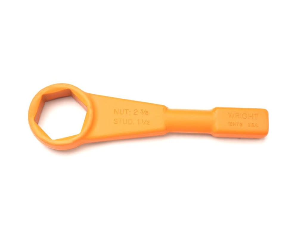 

Wright Tool 2-3/8 In. 6 Point Straight Handle Striking Face Box Wrench