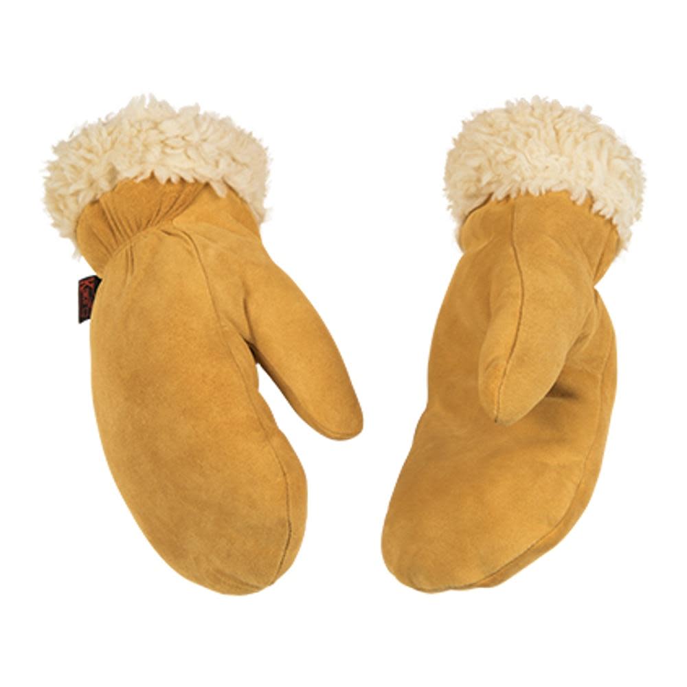 Kinco Medium Lined Suede Deerskin Leather Mittens