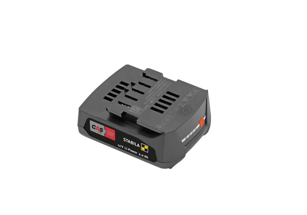 

Stabila 12VLI-POWER 2Ah CAS Battery