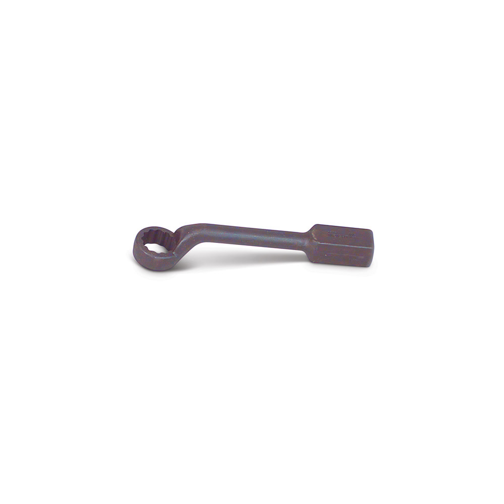 

Wright Tool 2 In. Nominal 12 Point Offset Handle Striking Face Box Wrench
