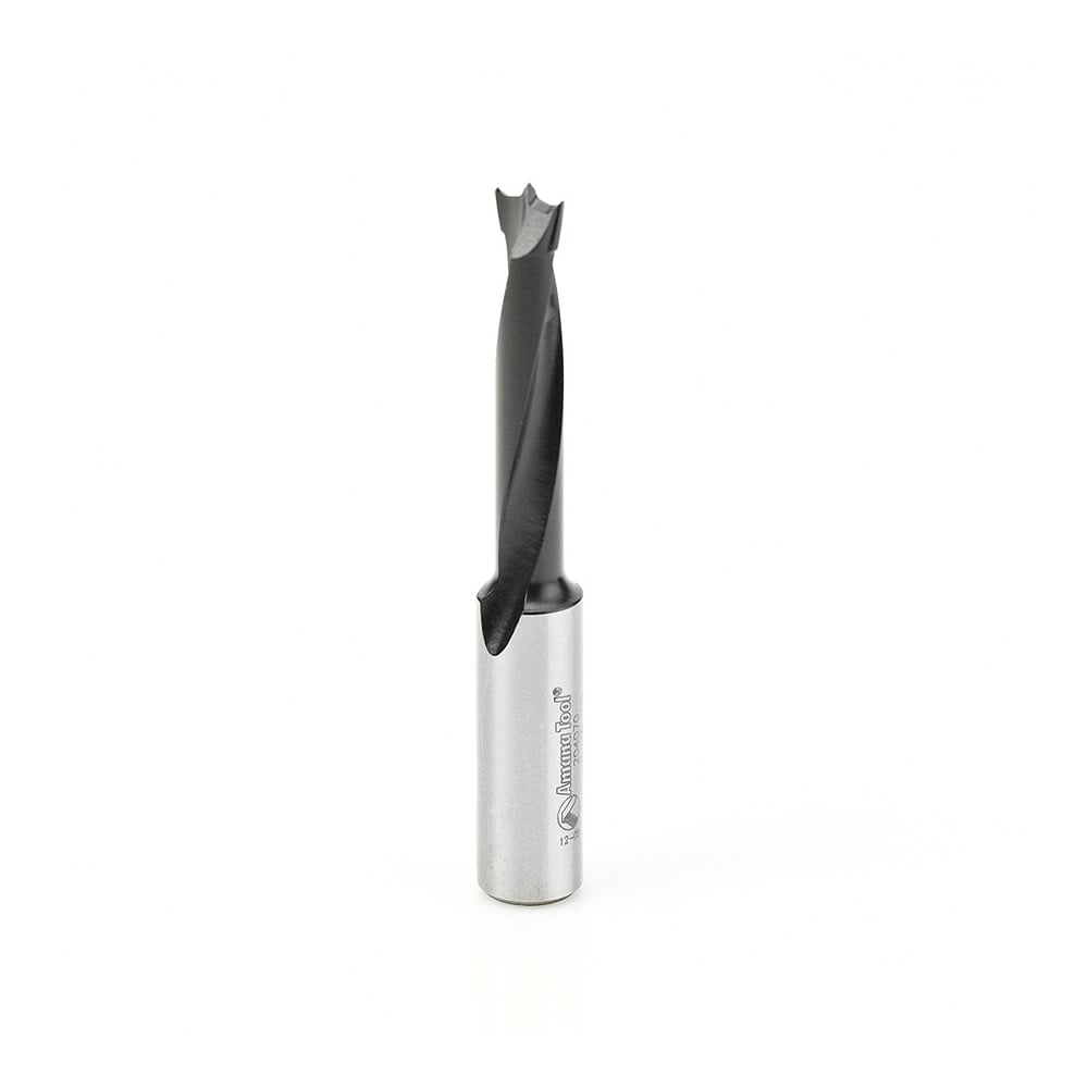 Amana Tool Right Hand Carbide Tipped Industrial Brad Point Boring Bit