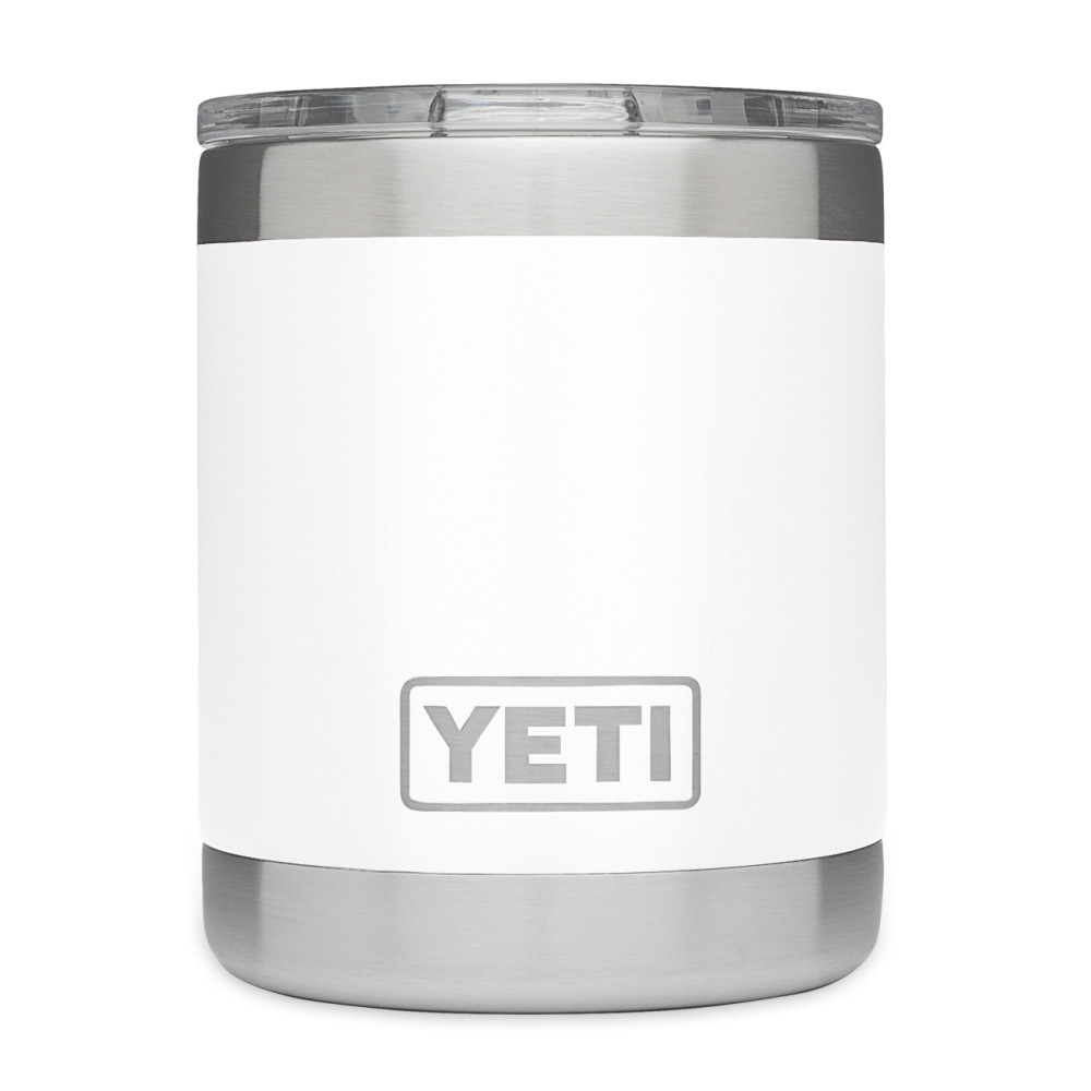 

Yeti Rambler Lowball with MagSlider Lid 10oz White