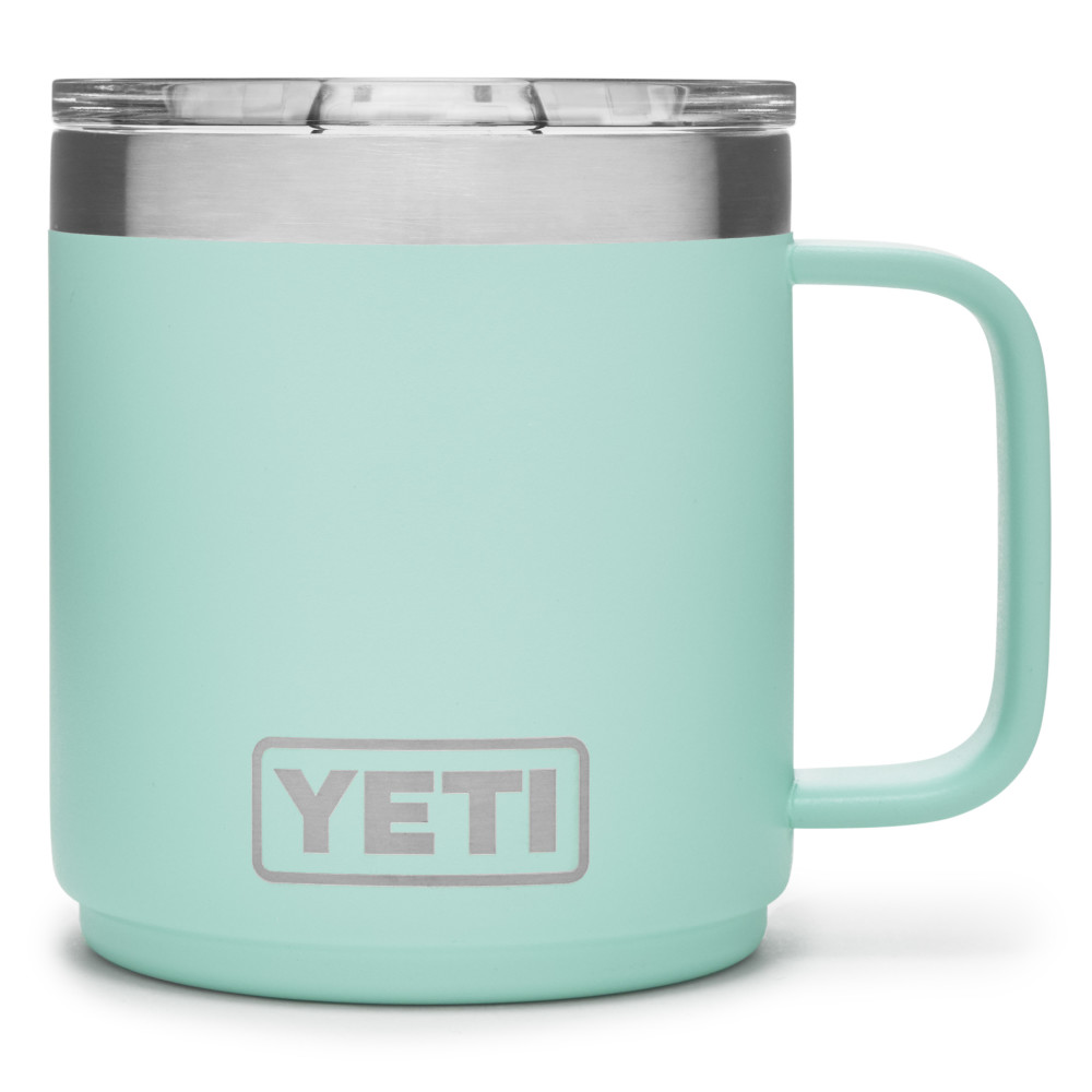 

Yeti Rambler Stackable Mug with MagSlider Lid 10oz Seafoam