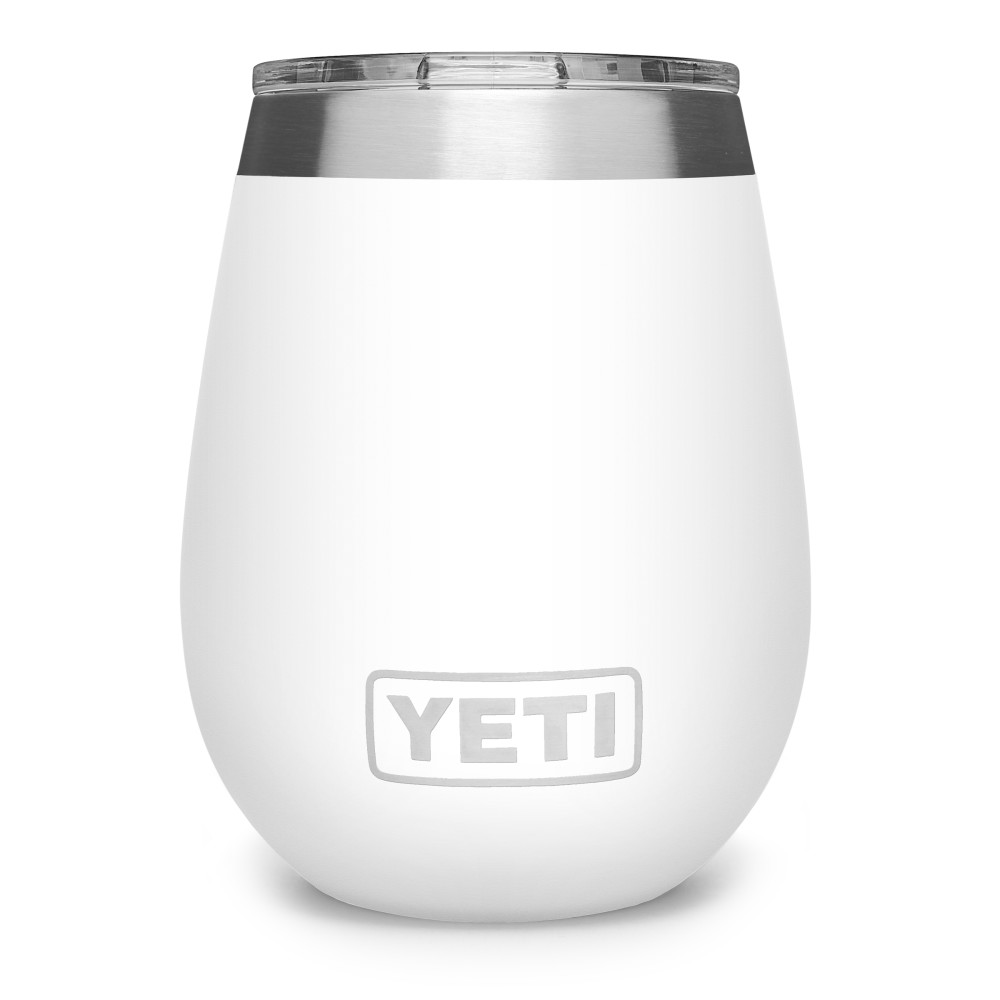 

Yeti Rambler Wine Tumbler with MagSlider Lid 10oz White