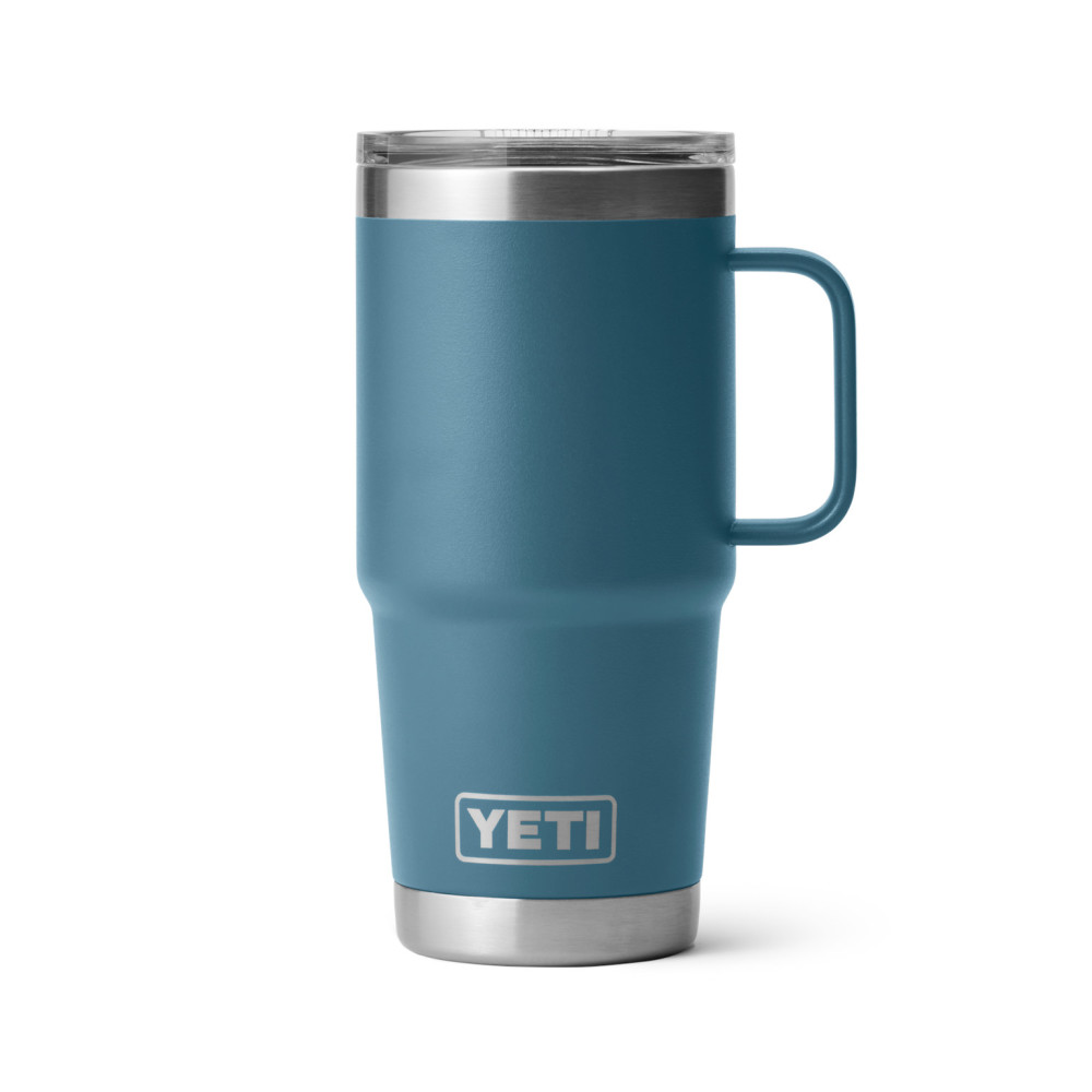 

Yeti Rambler 20oz Travel Mug with Stronghold Lid Nordic Blue