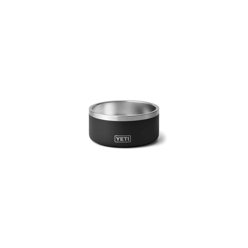 Yeti Boomer 4 Dog Bowl Charcoal Stainless Steel