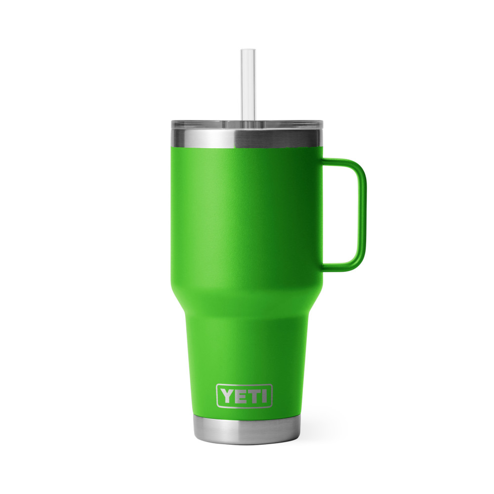 

Yeti Rambler 35oz Mug with Straw Lid Canopy Green
