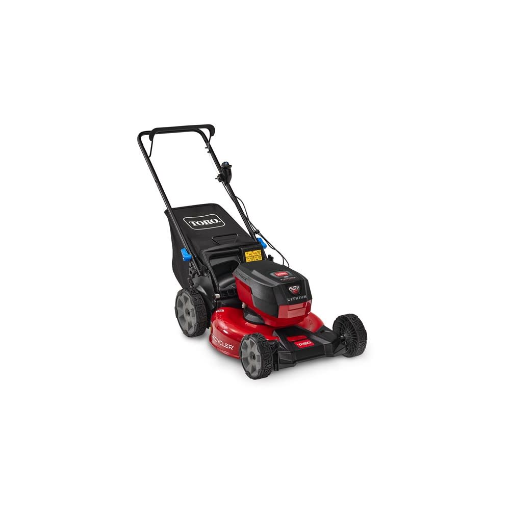 

Toro 60V 21" Push Lawn Mower 4Ah Kit