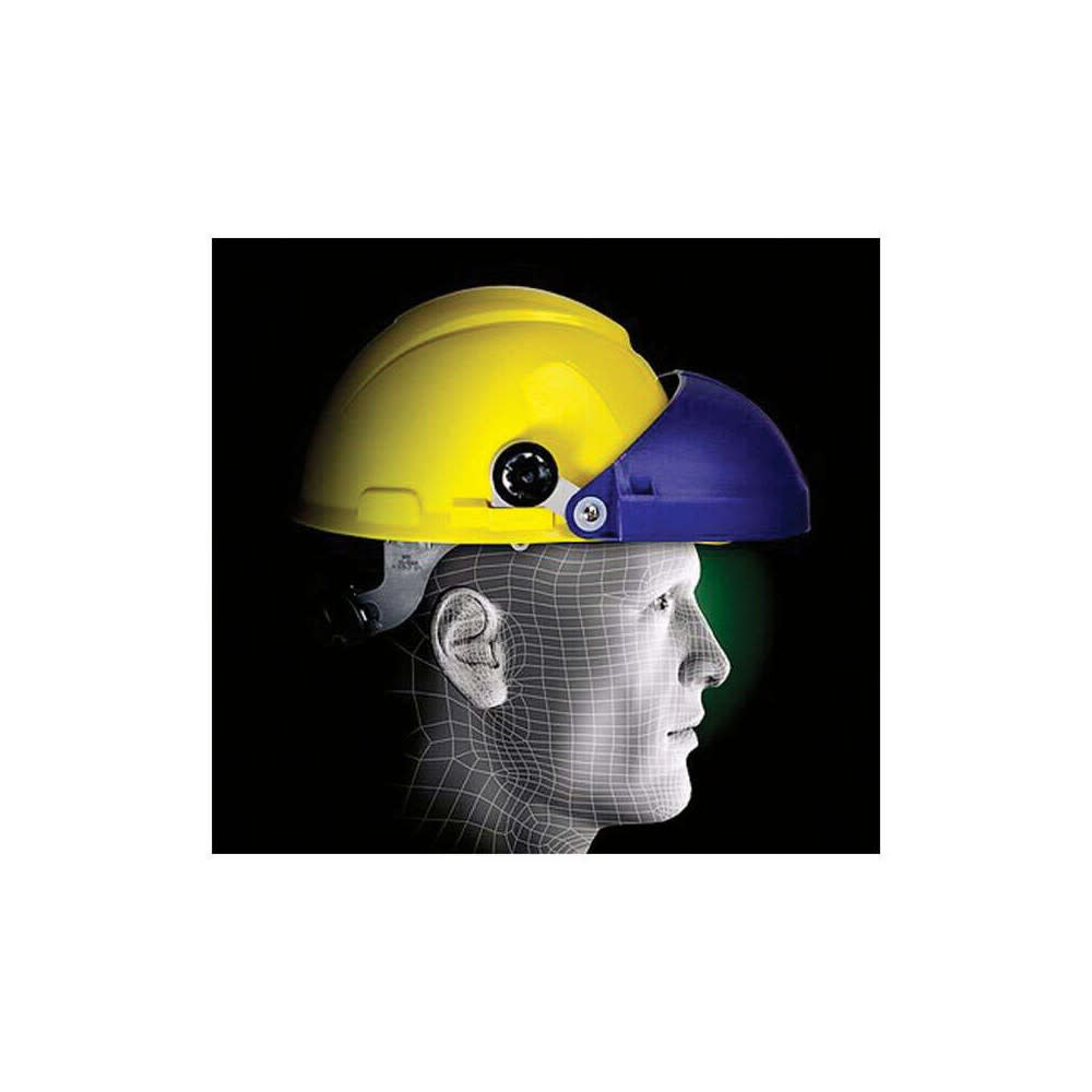 

3M Blue Thermoplastic Cap Mount Hard Hat Headgear
